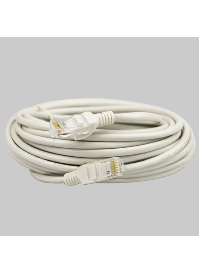 Generic Computer Jumper Super Category 5 Finished Network Cable Unshielded Network Cable CAT5E Network Broadband Line Router Line-Color:Blue-Line Length:25 M  - Image 3