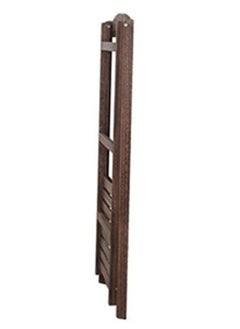 لينجوي سبورة طباشير خشبية قابلة للطي للكتابة اليدوية متعدد الألوان 42x111x42 سم  - Image 5