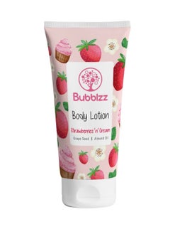 Bubblzz Bubblzz Strawberries N Cream Ultra Rich Body Lotion - 150 Ml 