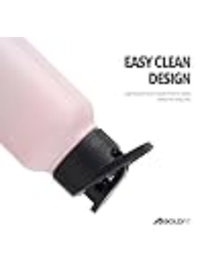 Boldfit Water Bottles Stainless Steel Water Bottle 1 Litre Steel Bottles for School, Office, Home, Gym 1 Litre for Men Leakproof, Rust free Metal Bottle -1000 ml Pink Blue - Image 4