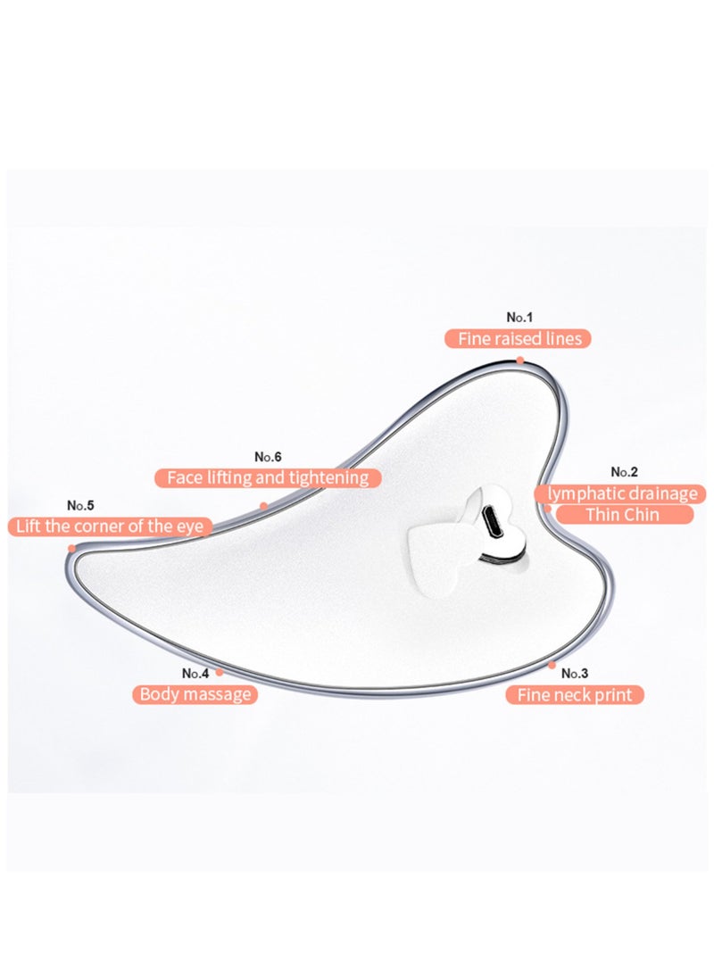 Prime by javaudan - Electric Gua Sha - Face Lift Device -Gua Sha Facial Tools - Face Sculpting Tool - Heated & Vibration & Red Light Face Massager Anti-Aging & Wrinkles Puffiness Double Chin Tension Relief - Image 1