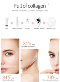 Prime by javaudan Electric Gua Sha - Face Lift Device -Gua Sha Facial Tools - Face Sculpting Tool - Heated & Vibration & Red Light Face Massager Anti-Aging & Wrinkles Puffiness Double Chin Tension Relief  - Image 2