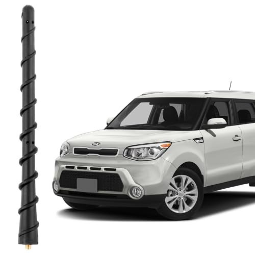 KSaAuto Kia Antenna for Sedona, Sportage, Soul, Sorento, Rondo, Forte, Koup, Rio, Rio5 - 7 Inch Short Roof Car Antenna Replacement - Image 1