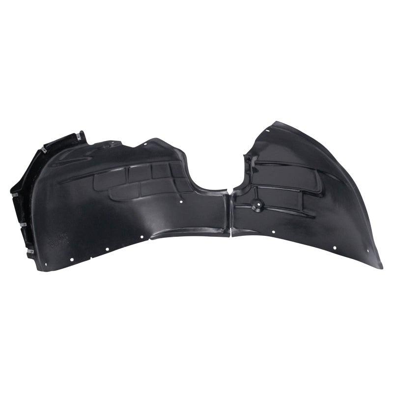 TRQ Front Right Inner Fender Liner Black Passenger Side Compatible with 20182022 GMC Terrain GM1249282