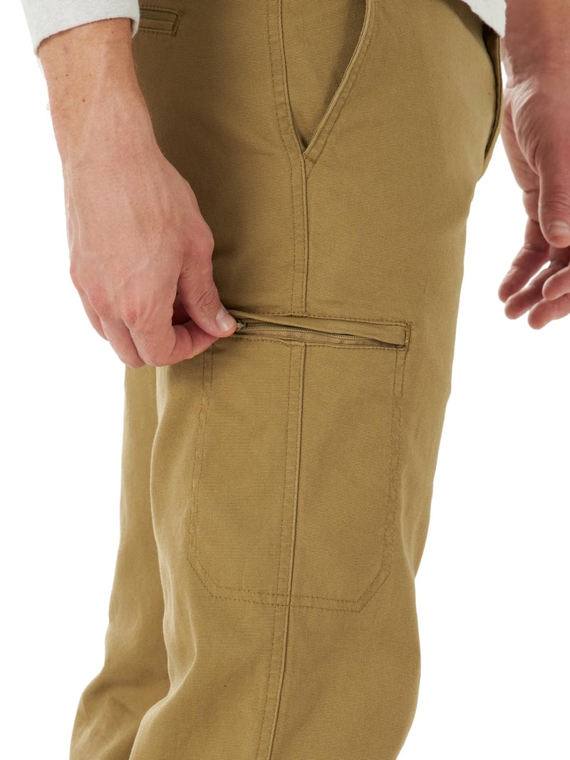 Lee Men's Extreme Motion Canvas Cargo Pant Nomad 30W x 32L - Image 2
