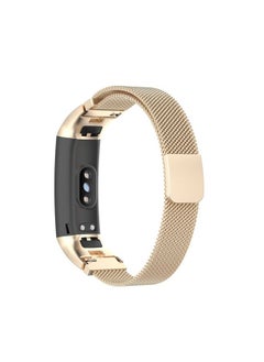 Replacement Strap For Huawei Honor 4 & 5 Milanese Watch Band Champagne Gold