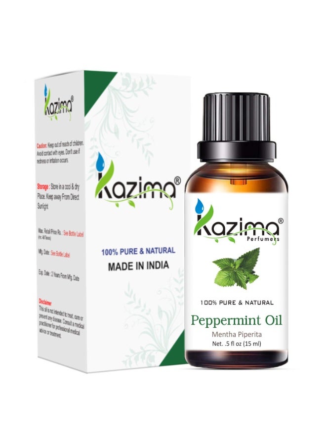KAZIMA Essential Oils - Rosemary Oil, Peppermint Oil & Lavender Oil (Combo Pack of 3) 15 ml Each - Image 4