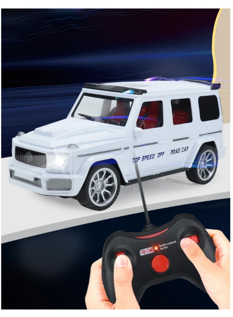 Original Mercedes RC Car with Unique and Portable Design with Remote Control - Image 2