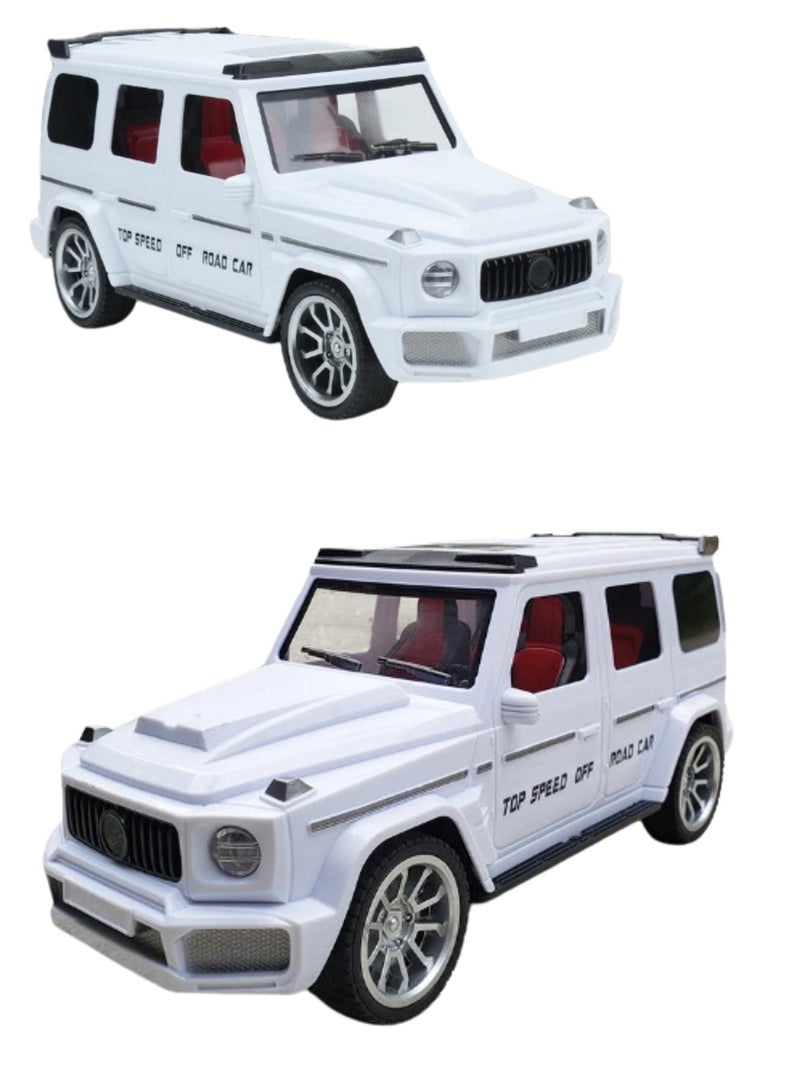 Original Mercedes RC Car with Unique and Portable Design with Remote Control - Image 5