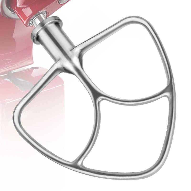 Ancable Stainless Steel K45B Coated Flat Beater for KitchenAid 455 Qt Mixer Paddle Attachment Flat Beater Fits Stand Mixer Bowls For KitchenAid 455 Quart Bowls Kitchenaid Paddle Attachment - Image 2
