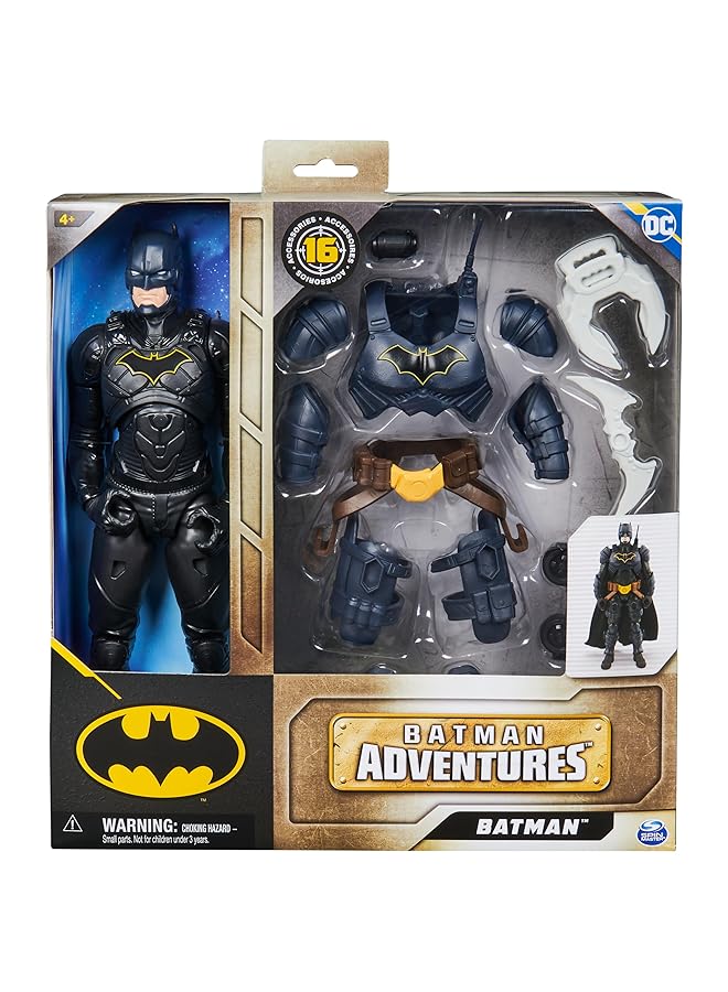 DC Comics Kids Toy Batman Adventures 12 Inch Action Figure - Image 2