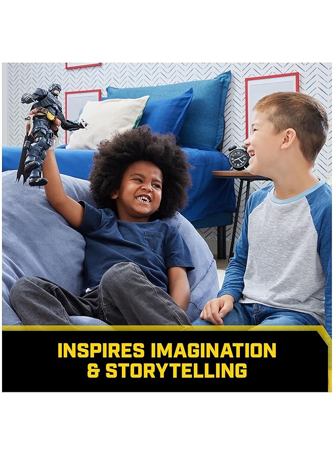 DC Comics Kids Toy Batman Adventures 12 Inch Action Figure - Image 5