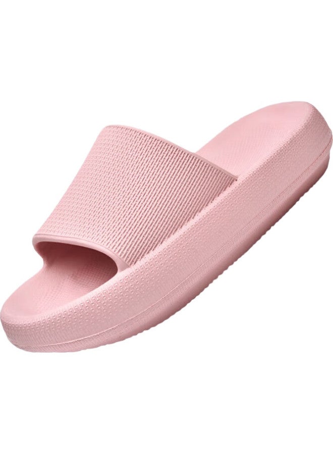 Cartelo Women'S Slippers, Comfortable Sandals, Soft-Soled Home And Shower Slippers, Women'S 0293, Pink, Size 35-36 - Image 2