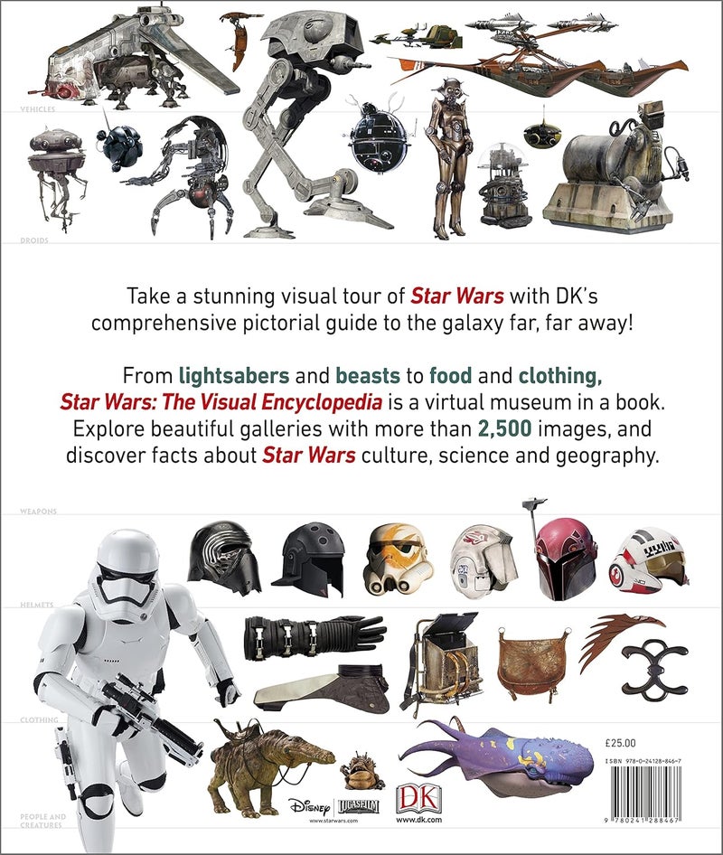 PENGUIN Star Wars The Visual Encyclopedia - Image 2