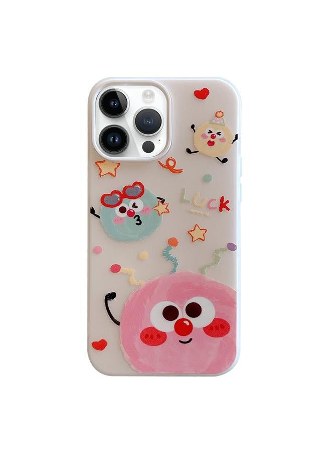 S-TOP Case For iPhone 13 Pro Jelly 2 in 1 TPU Hybrid PC Phone Case - Image 1
