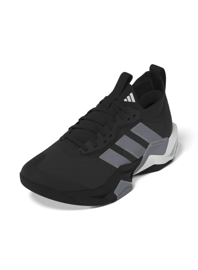 Adidas Adidas Rapidmove Adv 2 Trainer W Black Training Shoes For Women
