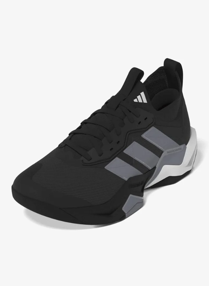 Adidas CBLACK/GREY/GREY Rapidmove Adv 2 Training Shoes for Women | Best Price UAE
