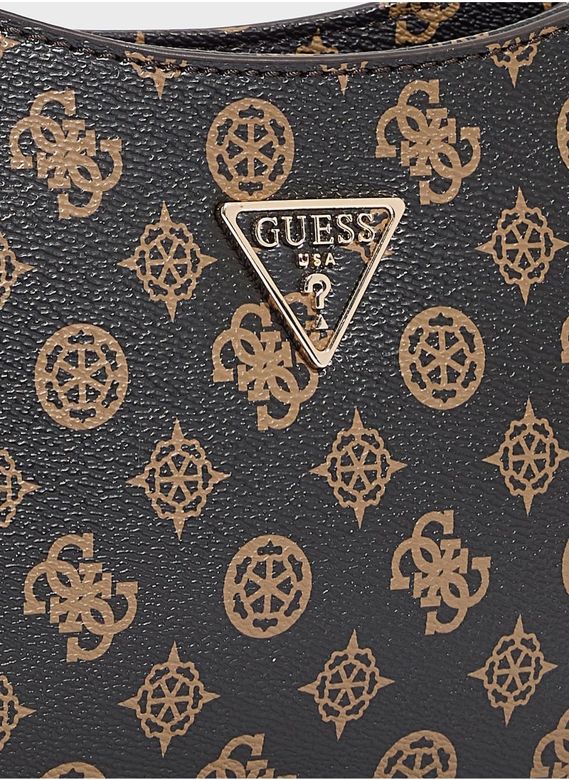 GUESS Noelle Mini Top Zip Clutch  - Image 4