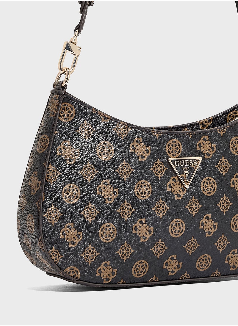 GUESS Noelle Mini Top Zip Clutch  - Image 3