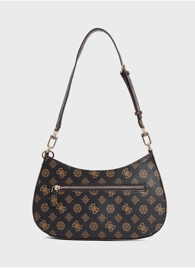 GUESS Noelle Mini Top Zip Clutch  - Image 2