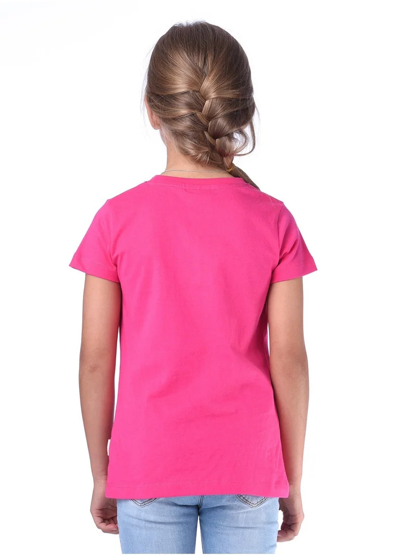 Victor And Jane  Victor and jane Girls' Good Always T-shirt - Pink for Women | Best Price UAE