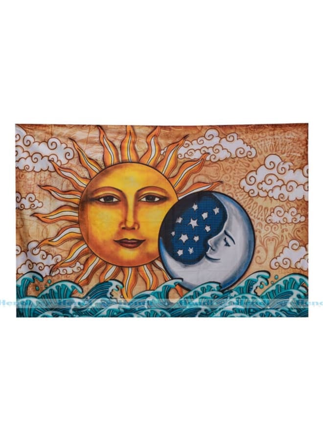 Hendi Mandala Bohemian Mandala Printed Wall Tapestry – Colorful Hippie Art Décor – Lightweight Polyester –  Bedroom, Living Room, Dorm Decoration - Image 3
