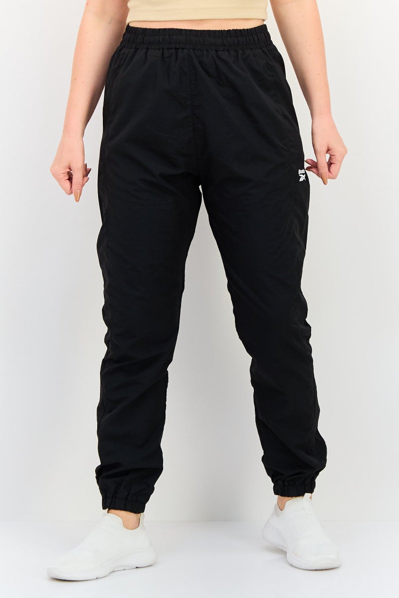 Reebok Women Sportswear Fit Training Track Pants, Black - Image 1