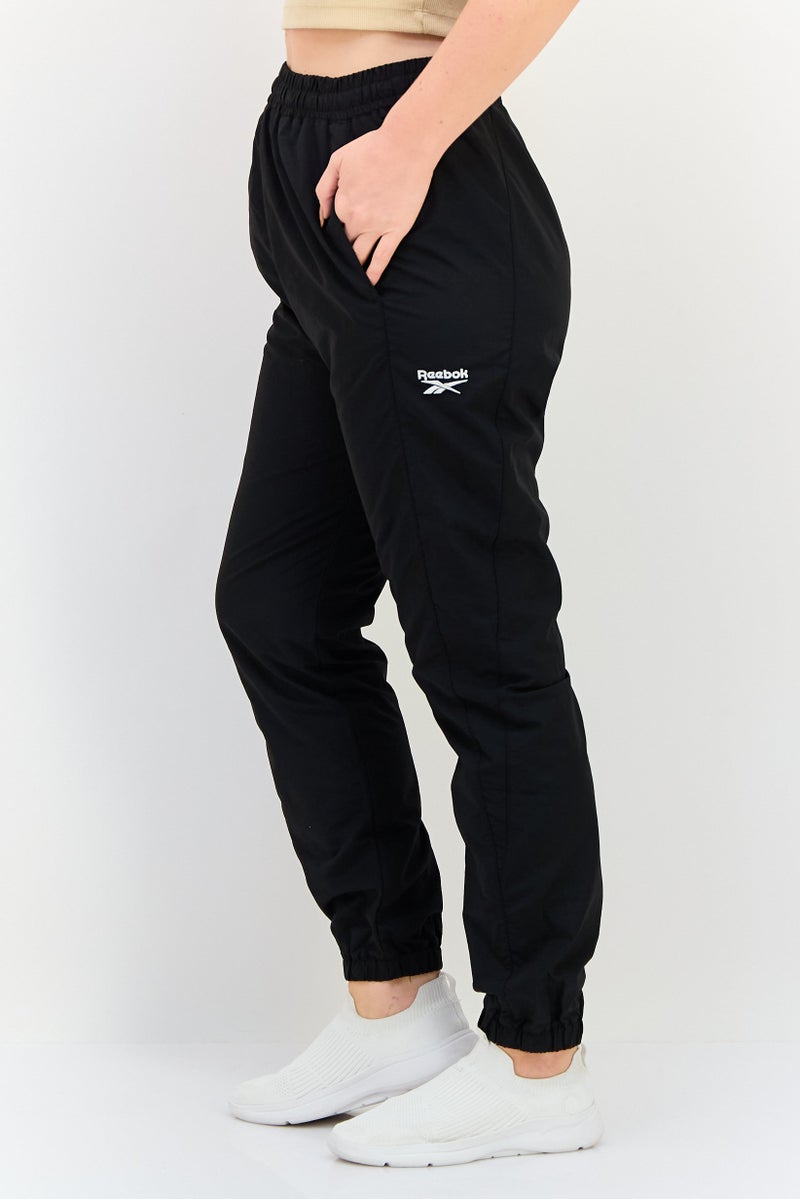 Reebok Women Sportswear Fit Training Track Pants, Black - Image 2