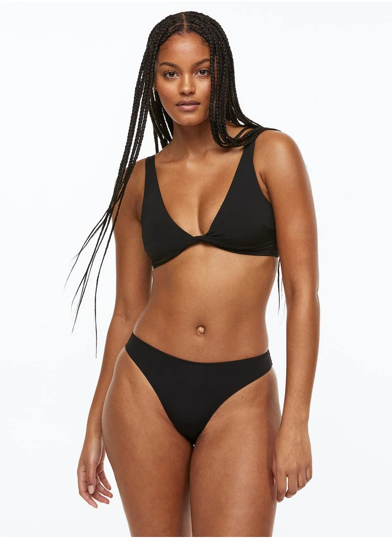 اتش اند ام High Leg Bikini Bottom