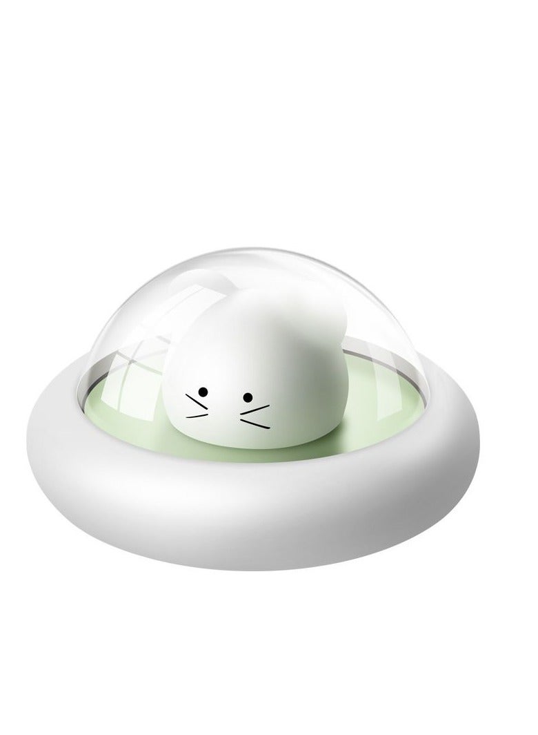 KUYING LED Small Night Lamp Bedside Night Light 