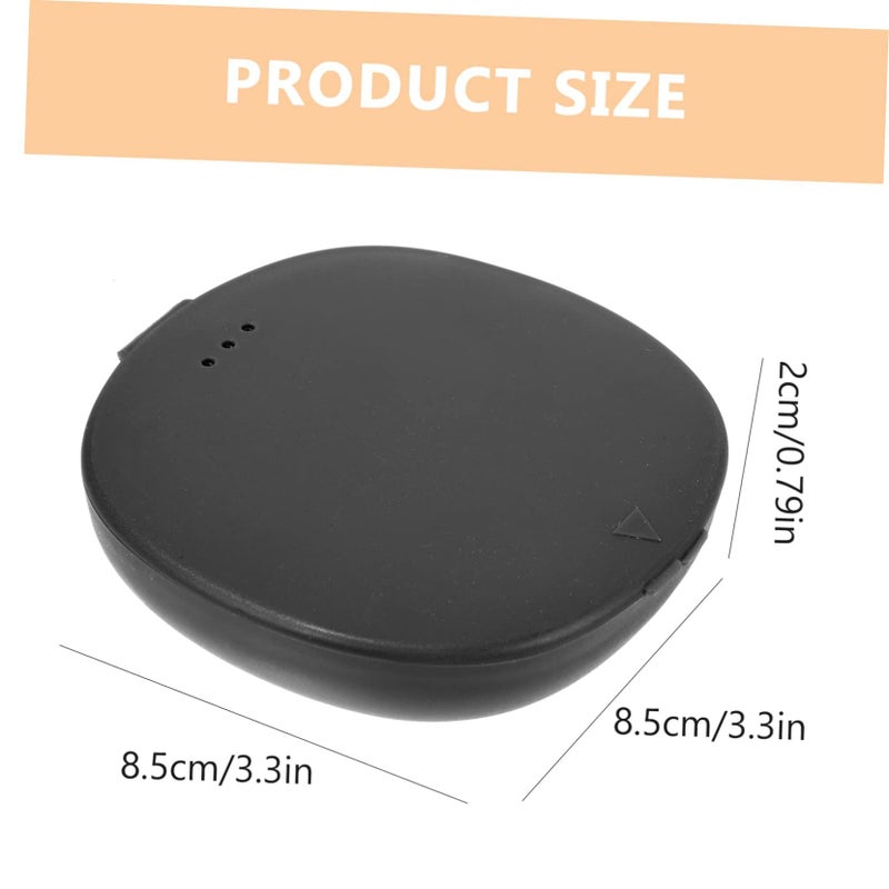 2 Pieces Female Period Storage Boxes Breathable Plastic Case Organizer For Cups Smooth Surface Reusable Carrying Hygiene - Image 3