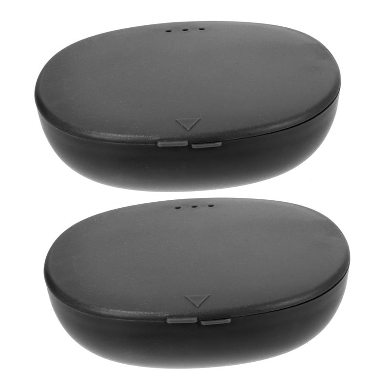 2 Pieces Female Period Storage Boxes Breathable Plastic Case Organizer For Cups Smooth Surface Reusable Carrying Hygiene - Image 2