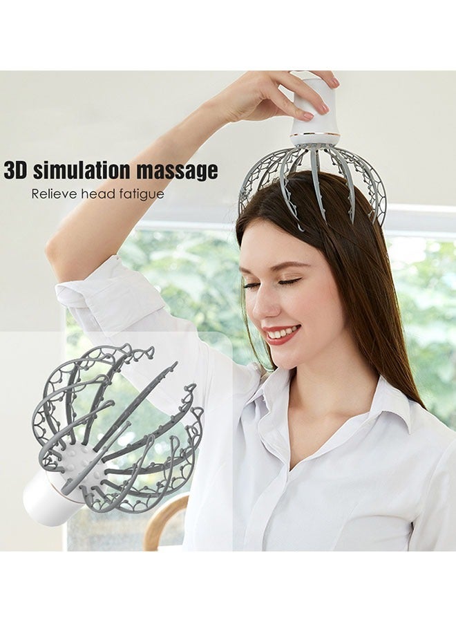 إسكدنيا جهاز تدليك فروة الرأس - Image 4