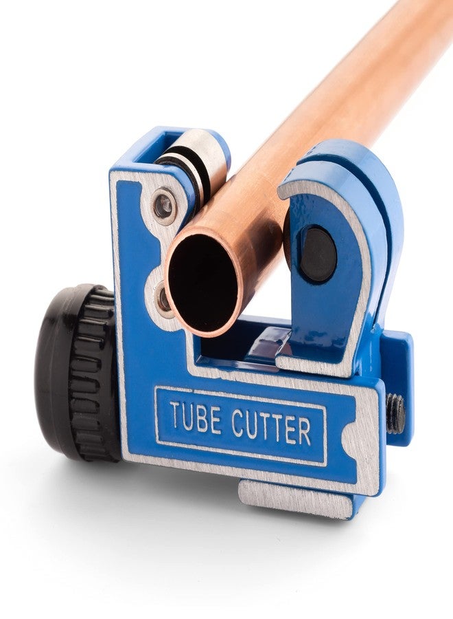 LSR LORESO Loreso Copper Pipe Tubing Cutter - Mini Tube Cutter for 1/8" 1/4" 1/2" to 1 1/8" Inches For Copper Brass Aluminum & Thin Stainless Steel Pipes (3-28mm) OD- Mini - Image 3