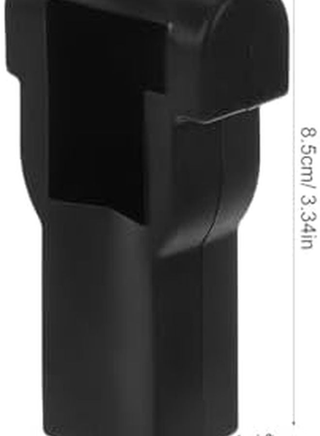 BETOKY 10 قطعة أغطية أطراف البطارية الحمراء أغطية واقية للأقطاب الموجبة والسالبة - Image 3