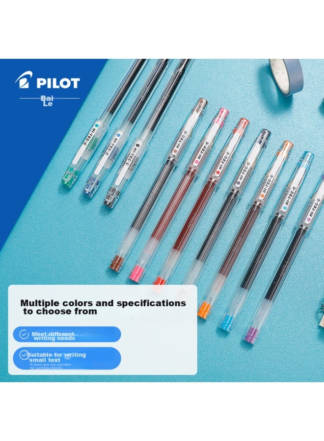 PILOT Gel Ink Pen, Fine Point, Signature Pen, Student Simple Exam Pen, Bllh-20c 0.4mm Black, 12-pack - Image 4