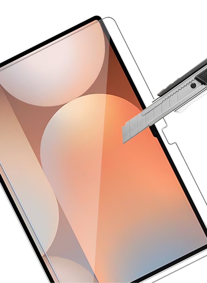 2 Pieces Samsung Galaxy Tab S10 Ultra 14.6 inches Tempered Glass Screen Protector – High Transparency, Delicate Touch, Anti-Explosion, Smooth Arc Edges, Easy Installation, Screen Protector for Samsung Galaxy Tab S10 Ultra 14.6 - Image 2