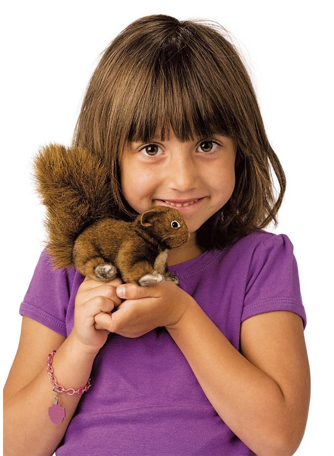 Folkmanis Mini Red Squirrel Finger Puppet Multi-colored, 1 EA - Image 2