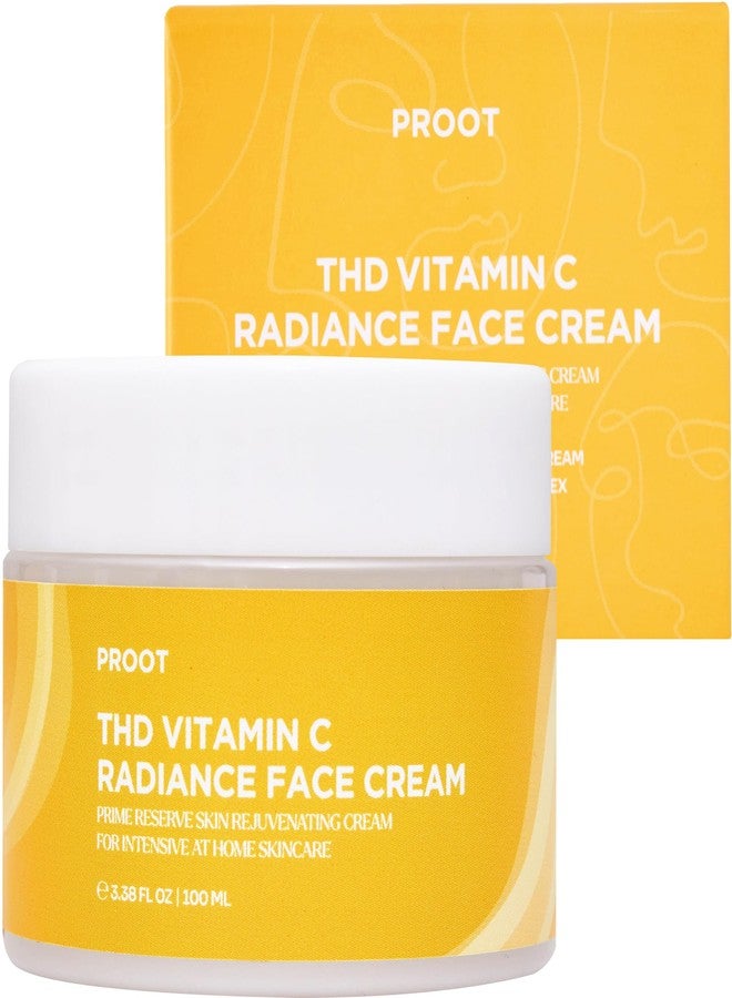 Proot Tetrahexyldecyl Ascorbate Face Cream | Tetrahexyldecyl Ascorbate Vitamin C Face Cream | Korean THD Ascorbate Vitamin C Face Moisturizer | Tetrahexyldecyl Ascorbate Face Cream with Vitamin C Complex - Image 1