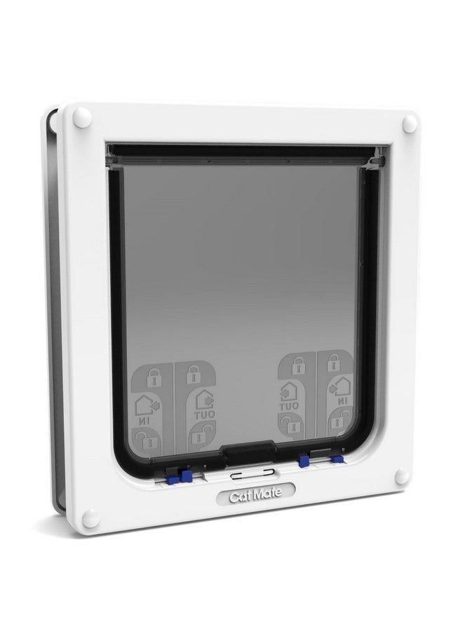 Cat Mate 4 Way Locking Large Cat / Small Dog Door - Image 1