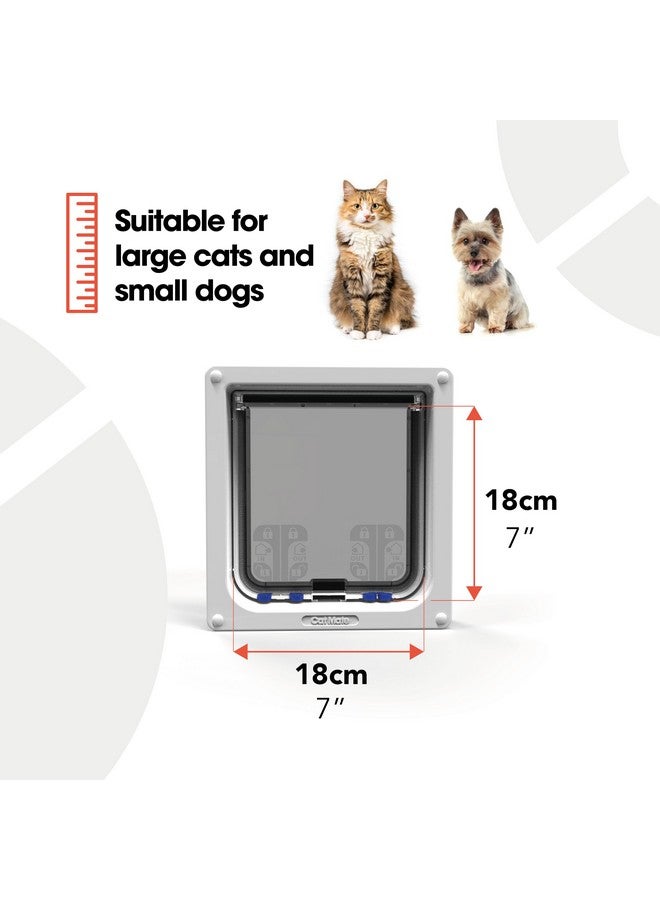 Cat Mate 4 Way Locking Large Cat / Small Dog Door - Image 2