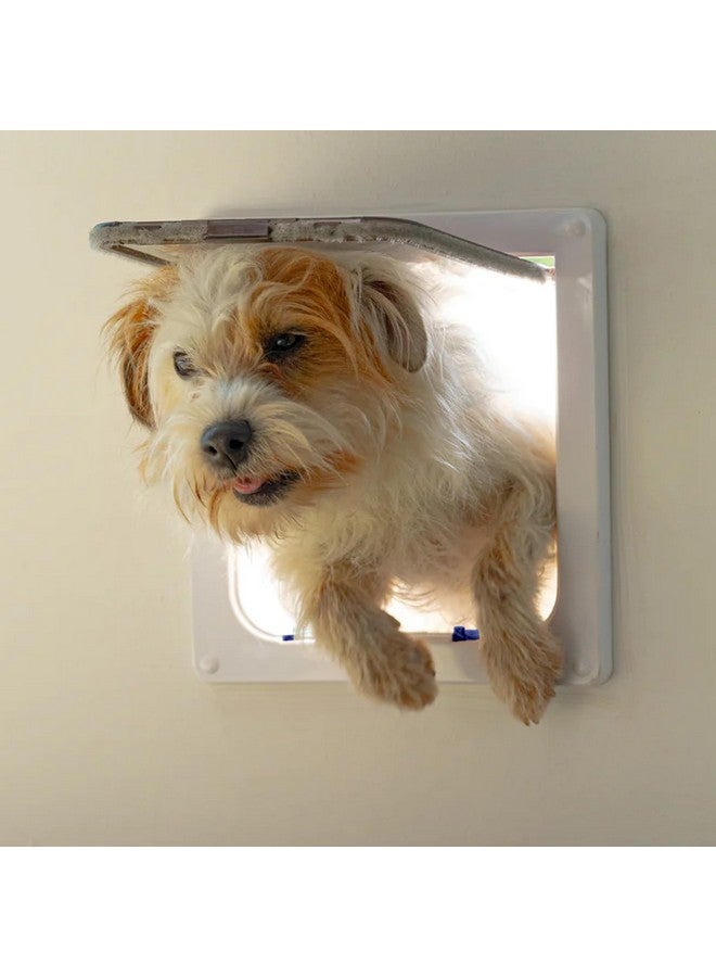 Cat Mate 4 Way Locking Large Cat / Small Dog Door - Image 4