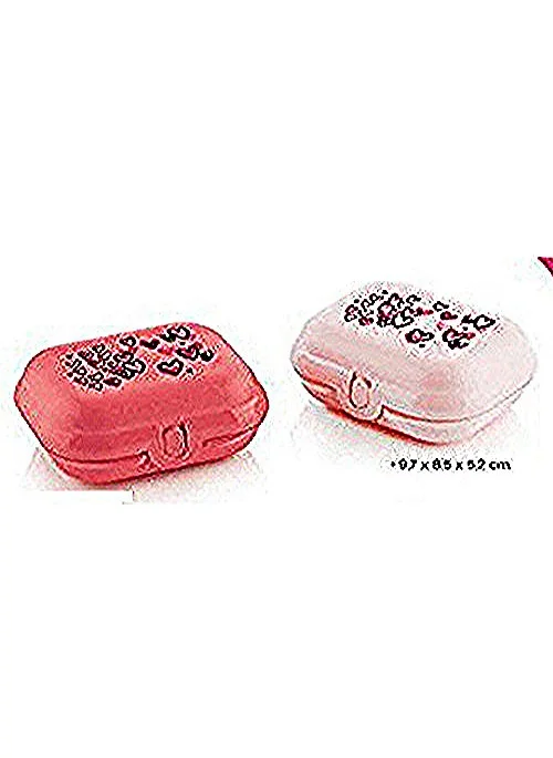 تابروير Oyster Valentine's Day 2-Piece Storage Containers