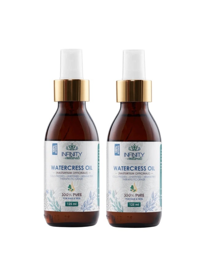 إينفينيتي انفنيتي ناتشورال زيت الجرجير النقي 125 مل 1+1