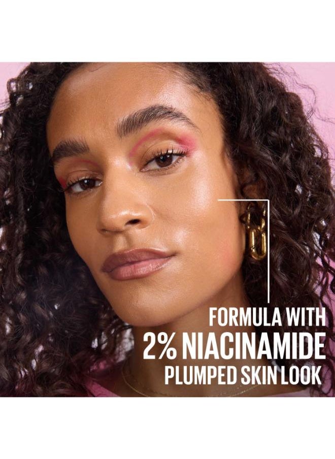 Grippy Serum Primer, Hydrating Makeup Primer With 2% Niacinamide For Up To 24Hr Make Up Wear, Clear, 30Ml