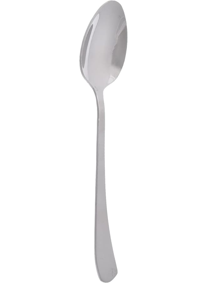 Zinnia Stainless Steel Curvy/Mirror Table Spoon 3-Piece Set, Multicolor - Image 2