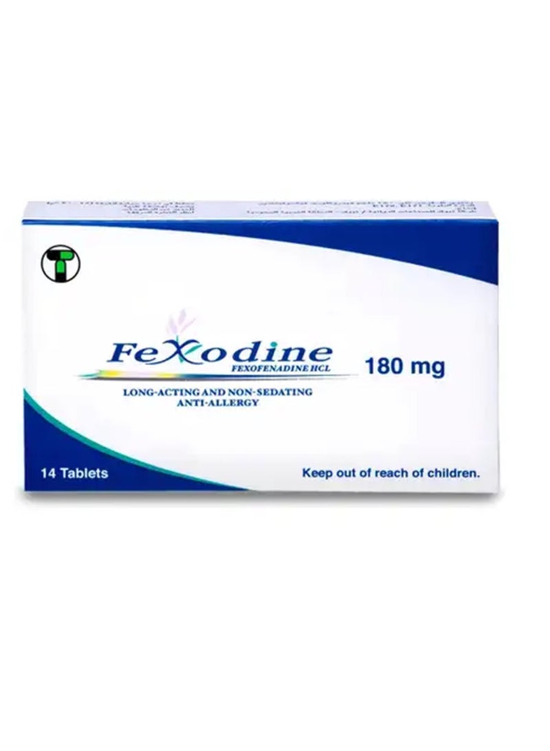 180Mg 14 Tablets