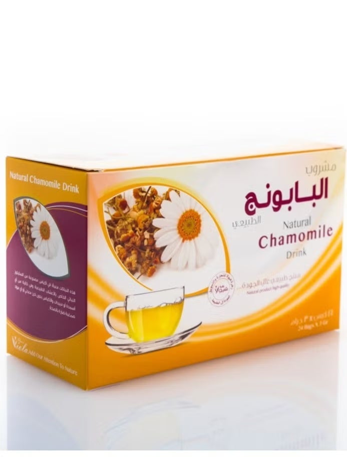 مشروب البابونج الطبيعي 24 كيس