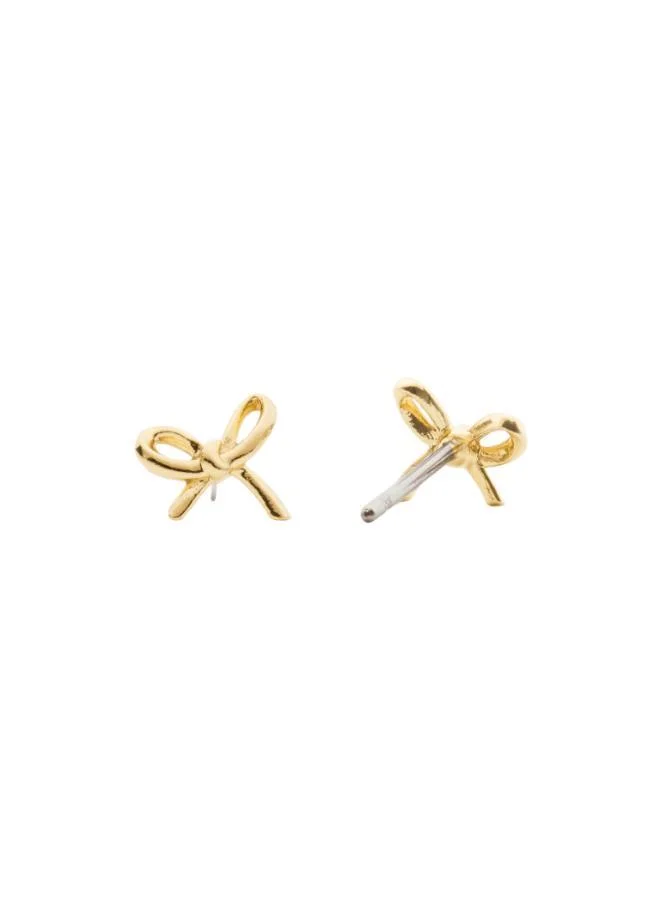 Kate Spade Girlie Pearlie Mini Bow Studs