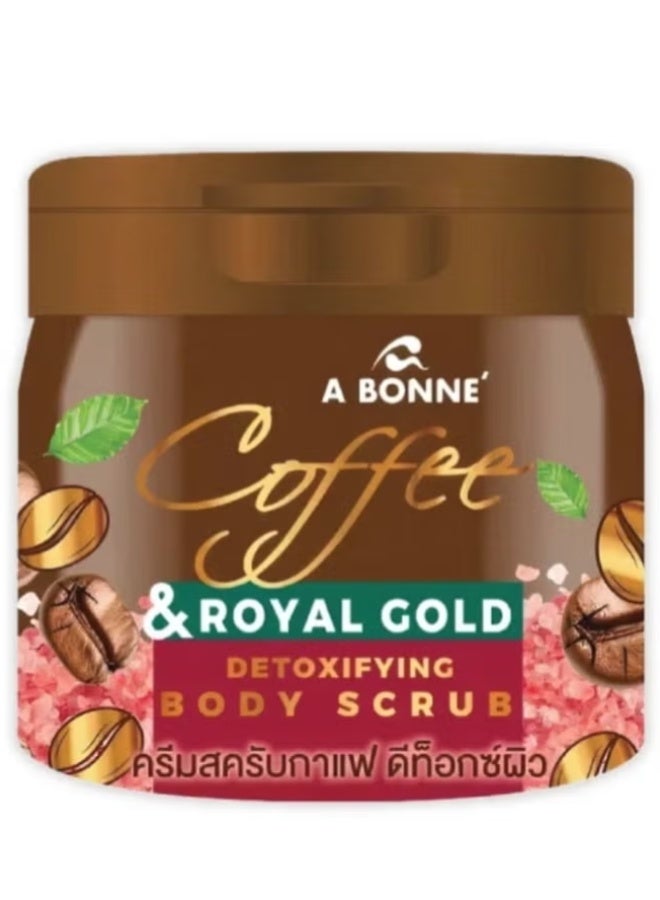 إيه بون مقشر الجسم المزيل للسموم من أ بون كوفي آند رويال جولد 250 مل